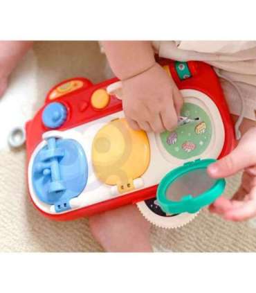 WOOPIE BABY Открой и попробуй обучающую манипуляционную игрушку