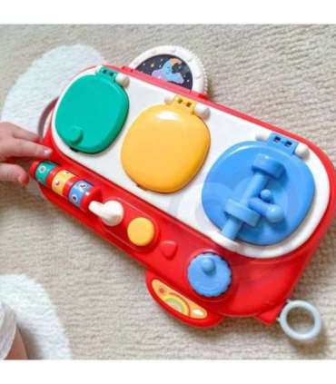 WOOPIE BABY Открой и попробуй обучающую манипуляционную игрушку