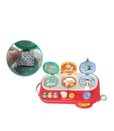 WOOPIE BABY Открой и попробуй обучающую манипуляционную игрушку