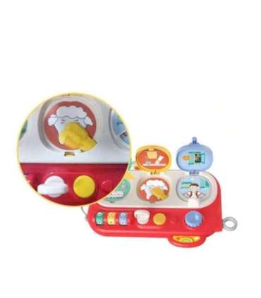 WOOPIE BABY Открой и попробуй обучающую манипуляционную игрушку