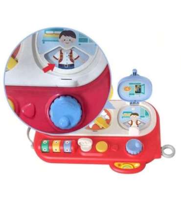 WOOPIE BABY Открой и попробуй обучающую манипуляционную игрушку