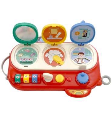 WOOPIE BABY Открой и попробуй обучающую манипуляционную игрушку