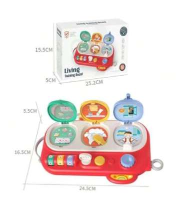 WOOPIE BABY Открой и попробуй обучающую манипуляционную игрушку