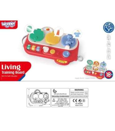 WOOPIE BABY Открой и попробуй обучающую манипуляционную игрушку