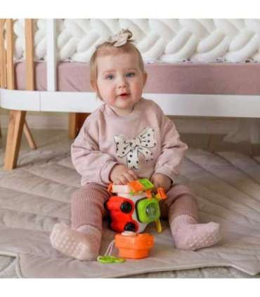 WOOPIE BABY Montessori манипулятивный конструктор — автомобиль, котёнок, 1