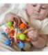 WOOPIE BABY Pehme kõristi 2-ühes närimislelu sensoorne mänguasi imikutele 0+ kuud