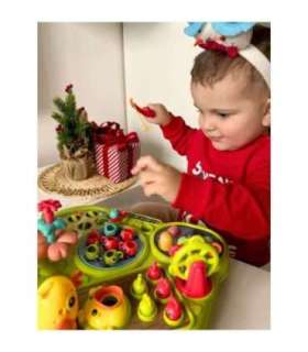 WOOPIE BABY Интерактивный образовательный многофункциональный столик 8 в 1 Montessori