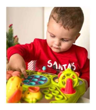 WOOPIE BABY interaktiivne 8-ühes Montessori hariv tegevuslaud