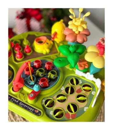 WOOPIE BABY interaktiivne 8-ühes Montessori hariv tegevuslaud