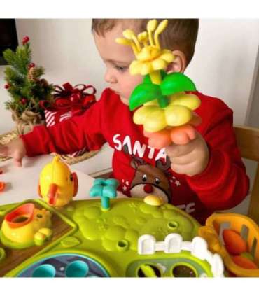 WOOPIE BABY interaktiivne 8-ühes Montessori hariv tegevuslaud