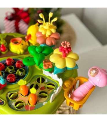 WOOPIE BABY interaktiivne 8-ühes Montessori hariv tegevuslaud