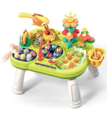 WOOPIE BABY interaktiivne 8-ühes Montessori hariv tegevuslaud