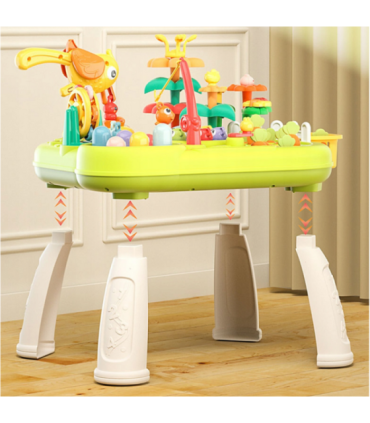 WOOPIE BABY interaktiivne 8-ühes Montessori hariv tegevuslaud