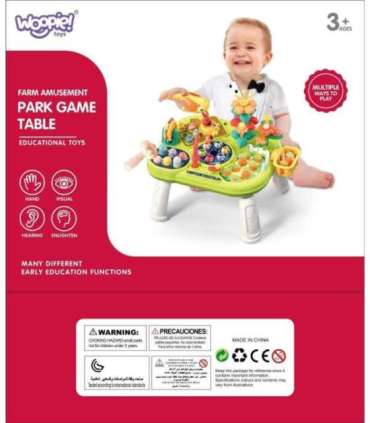 WOOPIE BABY interaktiivne 8-ühes Montessori hariv tegevuslaud