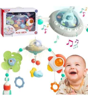 WOOPIE BABY интерактивная дуга для кроватки, играющая колыбельные
