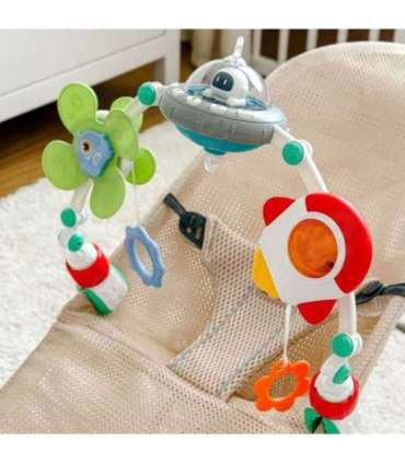 WOOPIE BABY интерактивная дуга для кроватки, играющая колыбельные