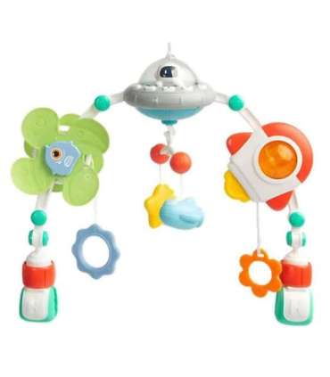 WOOPIE BABY интерактивная дуга для кроватки, играющая колыбельные