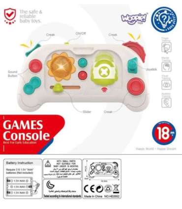 WOOPIE Baby interaktiivne sensoorne matt