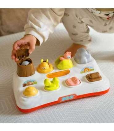 WOOPIE BABY hariv pop-up loomaaia hüppavate loomade mänguasi