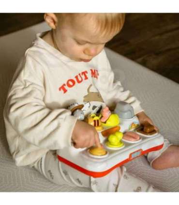 WOOPIE BABY hariv pop-up loomaaia hüppavate loomade mänguasi