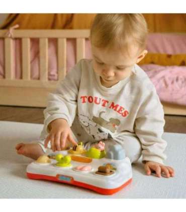 WOOPIE BABY hariv pop-up loomaaia hüppavate loomade mänguasi