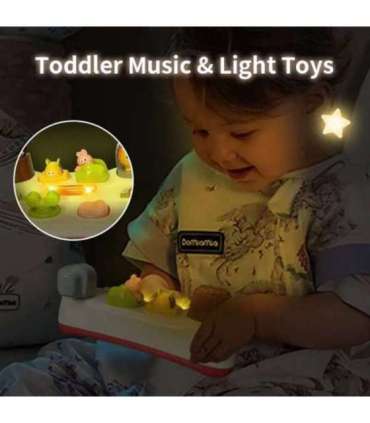 WOOPIE BABY hariv pop-up loomaaia hüppavate loomade mänguasi