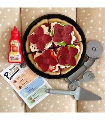 WOOPIE Набор для нарезки пиццы XL, ресторан, 30 шт.