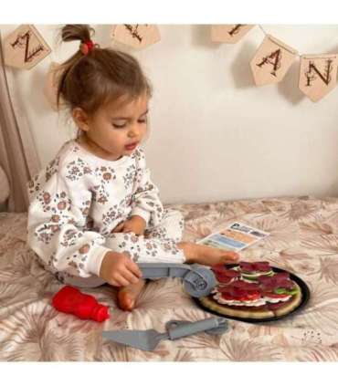 WOOPIE Pizza lõikamiseks komplekt XL, restoran, 30 osa.