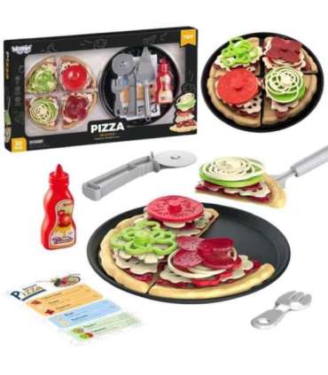 WOOPIE Pizza lõikamiseks komplekt XL, restoran, 30 osa.