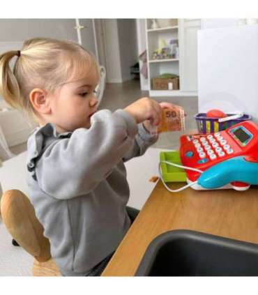 WOOPIE касса для магазина с калькулятором и аксессуарами