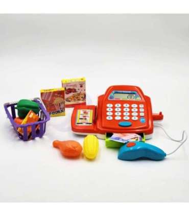 WOOPIE касса для магазина с калькулятором и аксессуарами