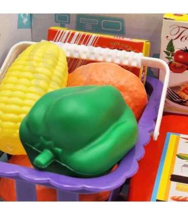 WOOPIE касса для магазина с калькулятором и аксессуарами