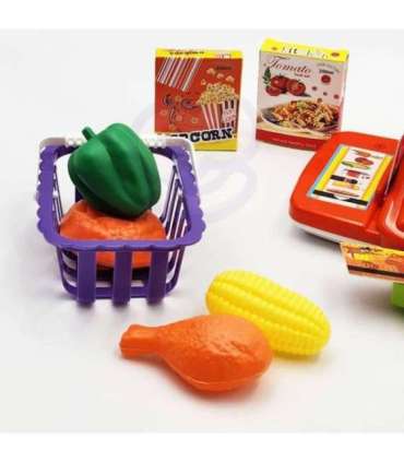 WOOPIE касса для магазина с калькулятором и аксессуарами