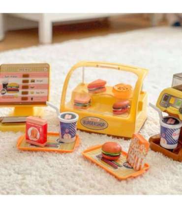 WOOPIE Pood Restoran Kiirtoit Mini-burgeripood "BIG BURGER"