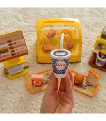 WOOPIE Pood Restoran Kiirtoit Mini-burgeripood "BIG BURGER"