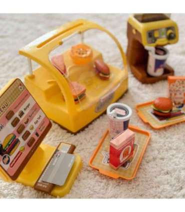 WOOPIE Pood Restoran Kiirtoit Mini-burgeripood "BIG BURGER"