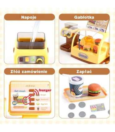 WOOPIE магазин ресторан фастфуд мини-бургерная "BIG BURGER"