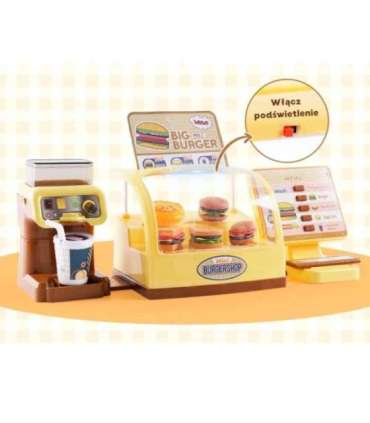 WOOPIE Pood Restoran Kiirtoit Mini-burgeripood "BIG BURGER"