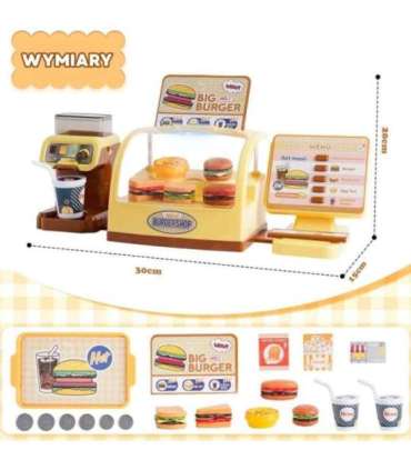 WOOPIE магазин ресторан фастфуд мини-бургерная "BIG BURGER"