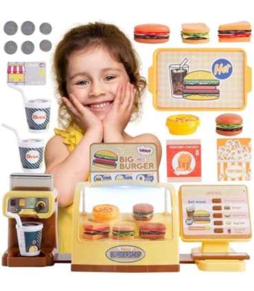 WOOPIE Pood Restoran Kiirtoit Mini-burgeripood "BIG BURGER"