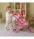 WOOPIE ROYAL Трёхколёсная коляска для кукол — сердце, розовый