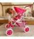 WOOPIE ROYAL прогулочная коляска для кукол в цветочный принт