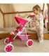 WOOPIE ROYAL прогулочная коляска для кукол в цветочный принт