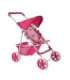 WOOPIE ROYAL прогулочная коляска для кукол в цветочный принт