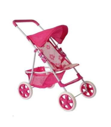 WOOPIE ROYAL прогулочная коляска для кукол в цветочный принт