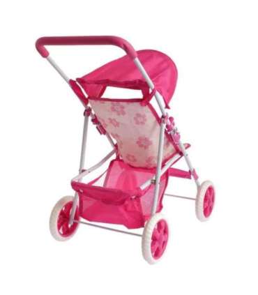 WOOPIE ROYAL nukukäru (jalutuskäru) lillemustriga