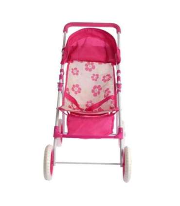 WOOPIE ROYAL nukukäru (jalutuskäru) lillemustriga