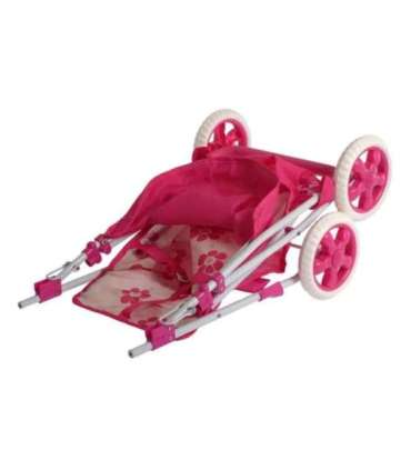 WOOPIE ROYAL прогулочная коляска для кукол в цветочный принт