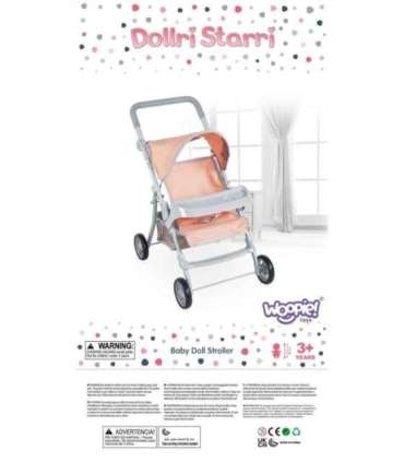 WOOPIE ROYAL прогулочная коляска для кукол в цветочный принт