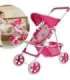 WOOPIE ROYAL прогулочная коляска для кукол в цветочный принт